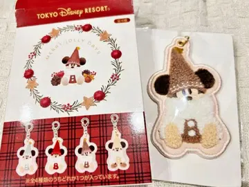 릴린린 키링 키체인 디즈니 크리스마스 2025 브라운