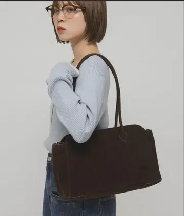 롱 숄더 보스턴 BAG