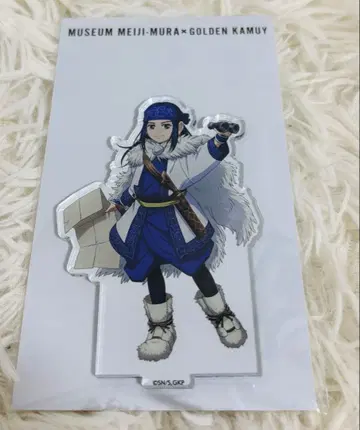 골든 카무이 메이지 마을 아크릴 스탠드 아시리파 한정품
