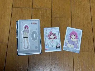 텐노지 리나 랜덤 굿즈 모음