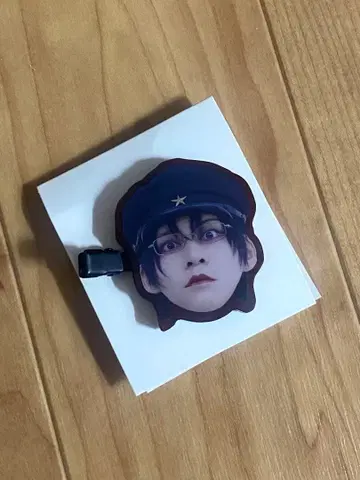 연극 라이치 히카리 클럽 제라 앞머리 클립