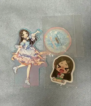 쿠라모토 치나 아크릴 스탠드 하츠보시 수족관 학원 아이돌 마스터 학마스