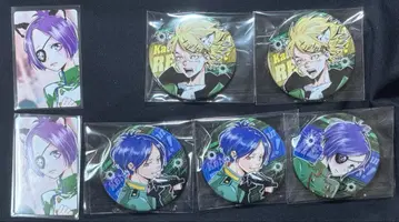 아마노 아키라 전시회 컬렉션 캔뱃지 세트