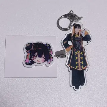 러브라이브 타로 할로윈 헤어핀 아크릴 키링