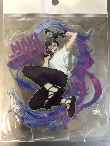 주술회전 럭키 세가 복권 H상 젠인 마키 아크릴 스탠드