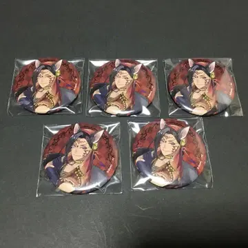 트위스테 자밀 스케어리 드레스 캔뱃지 5개 세트