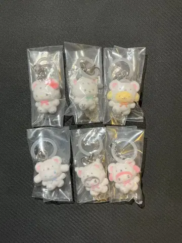 산리오 산리오 메지루시 액세서리 후와후와 스노우 가챠 컴프 3