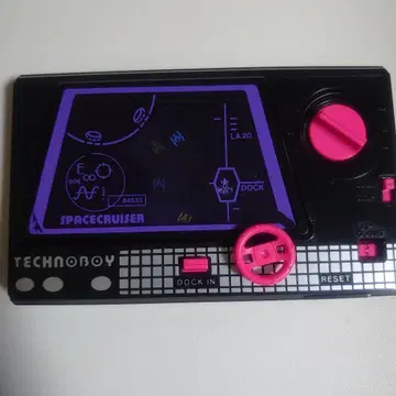 [ 레어 ] [ 타미 테크노 보이 ] 스페이스 크루저 <박스 포함>