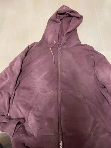 BEAMS 풀 집업 후디