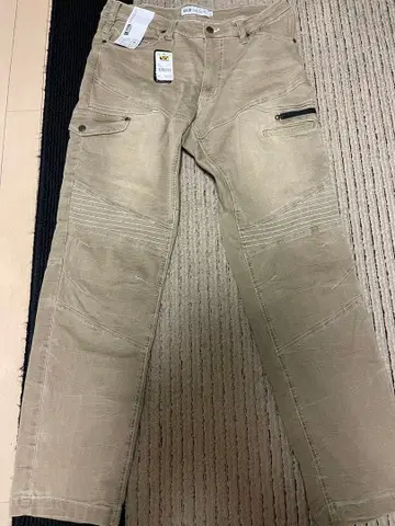 BlueB 워크맨 베이지 워크 데님 팬츠 4L