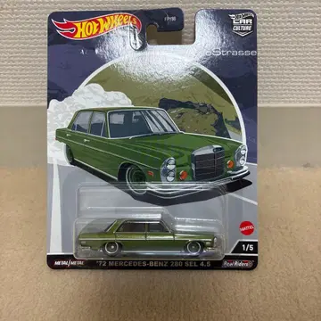 72 메르세데스-벤츠 280 SEL 4.5 핫휠