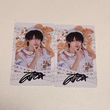 러브식 1주년 트레이딩 카드