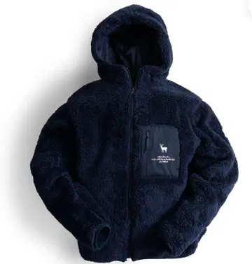 TNOC 더 플리스 후디 집업 2 L 사이즈