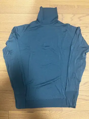 존스메들리 터틀넥 피콕 블루 XL