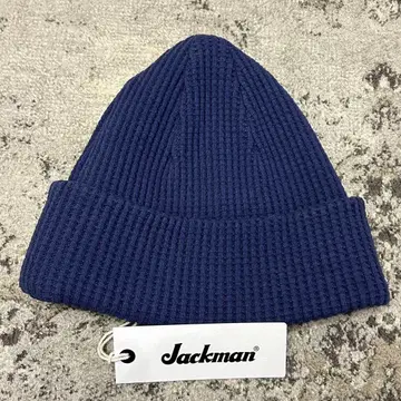 새상품 Jackman 잭맨 와플 니트캡 니트 모자