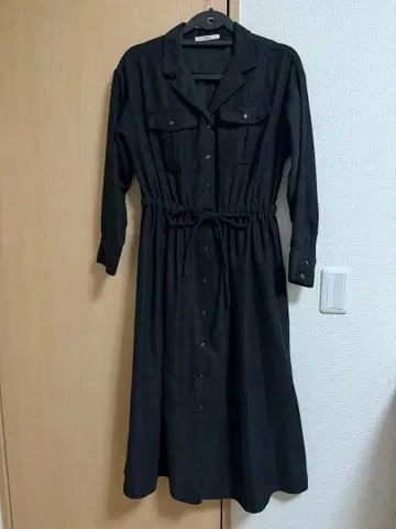 차오패닉 코듀로이 원피스