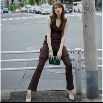 아메리빈티지 리브 팬츠