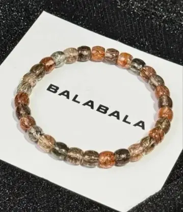 고급 7A 슈퍼 세븐 팔찌 7.1mm