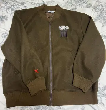 graniph IKAKU 올리브색 집업 자켓