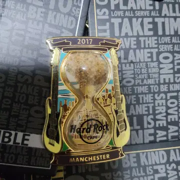 하드 록 카페(Hard Rock Cafe) 맨체스터 핀