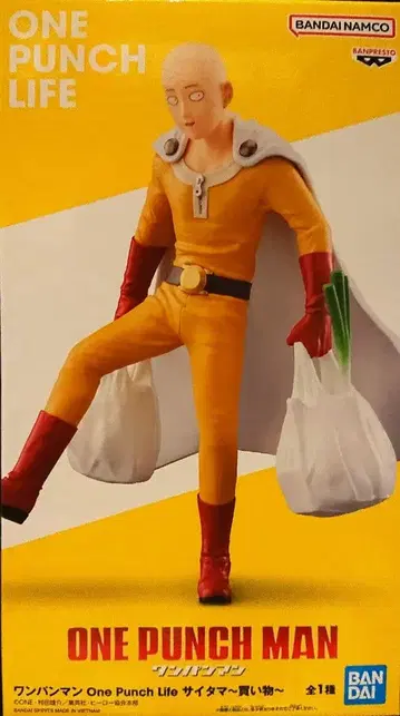 원펀맨 사이타마 ~쇼핑~ 피규어