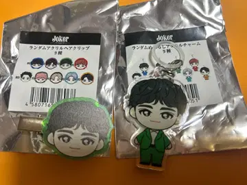 초특급 타쿠야 헤어 클립 메지루시 아크릴 참