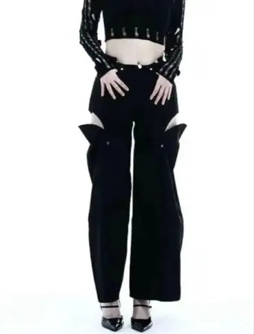 theredthread S cutting pants black