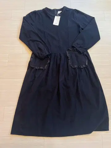 [미사용 택 포함] merry jenny 메리제니 원피스 블랙