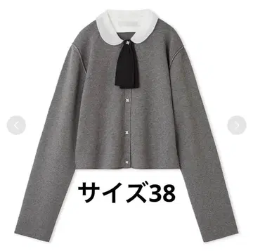 CELFORD 디태처블 총침 가디건 그레이