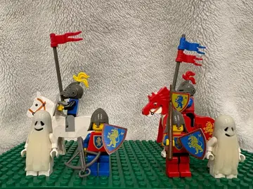 [희귀] LEGO 고스트 나이트 (크루세이더/십자군) 미니 피규어 세트