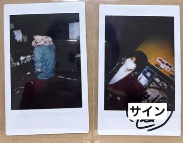 아호노 사카타 사인 폴라로이드