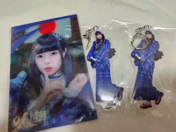 iLiFE! 소라시 카렌 아크릴 키링 장미 가능