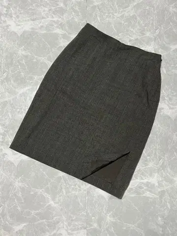 RALPH RL LAUREN 타이트 스커트 9호 모 100%