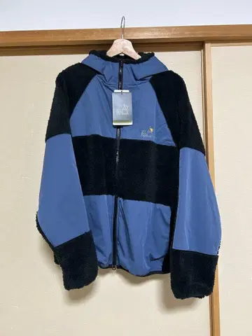 [ 신비 미사용 ] go slow caravan 플리스 자켓