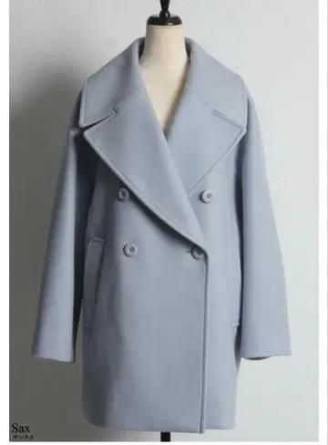 택 포함 새상품! nostalgia 빅 컬러 코트 노스탤지어