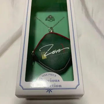 원피스 프레셔스 컬렉션 목걸이 & 반지 세트 조로