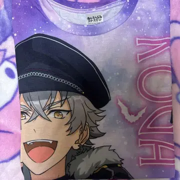 앙스타 오오가미 코가 풀그래픽 t셔츠