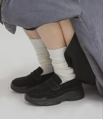 kbf 스니커즈 밑창 로퍼