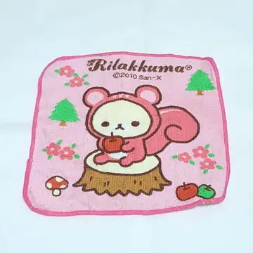 리락쿠마 코리락쿠마 다람쥐 2010 미니 타월