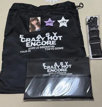 [ 덤 포함 ] LE SSERAFIM 르세라핌 도쿄돔 업그레이드 혜택