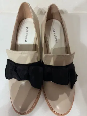 pura bianca 리본 펌프스 23.5cm