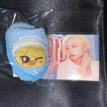 SKZOO 사우나 온라인 복권 슬리퍼 키링 스티커 필릭스