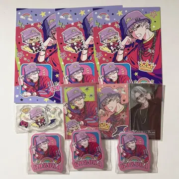 니지산지 쿠츠하 아크릴 스티커 폴라로이드