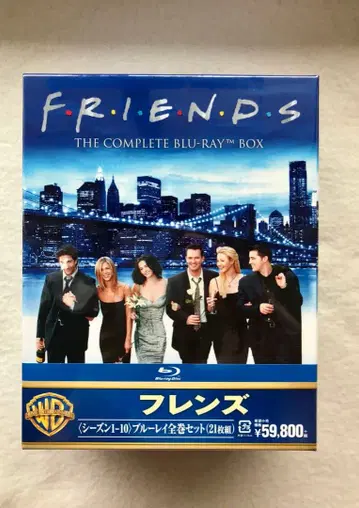 프렌즈 시즌 1-10 전권 세트 (21매) [Blu-ray]
