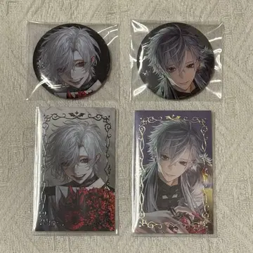 쿠츠하 POPUP 랜덤 캔뱃지 랜덤 사진풍 카드 금박