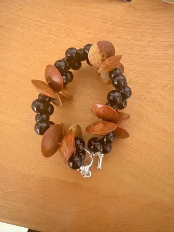 yurikaakutsu Moment to moment bracelet