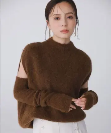 anuans 멀티 워머 니트 풀오버