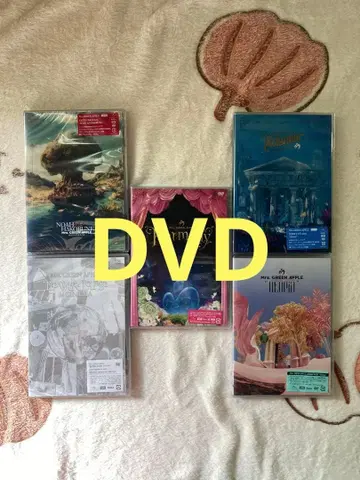 Mrs. GREEN APPLE / 일반ver DVD 5작품#1