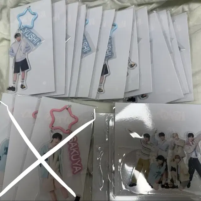 엔시티 위시 일본 투어 엠디 아크릴 키링 유우시 회장 한정 아크릴 스탠드