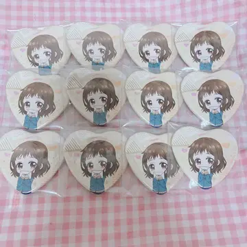 HoneyWorks 고다 미오 캔뱃지